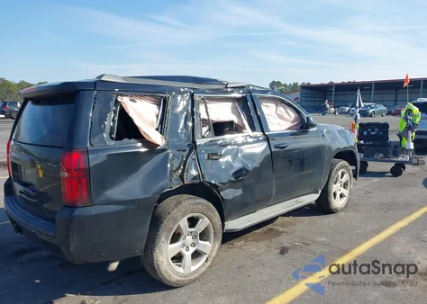 2015 Chevrolet Tahoe Lt из США, поврежденный, VIN 1GNSCBKC5FR235847